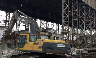 Демонтаж ангаров в Озерске под ключ - стоимость от 1568 руб. | 2Землекопа-Озр