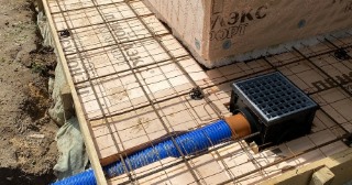 Дренаж фундамента Озёрск, цена от 1254 руб.