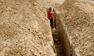 Копка траншей для фундамента от 941 руб. | 2Землекопа-Озр в Озерске