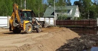 Отсыпка грунта Озёрск, цена от 209 руб.