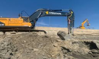 Разработка грунта под коллекторы в Озерске от 2613 руб. – 2Землекопа-Озр