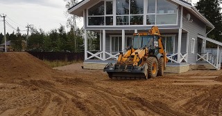 Засыпка участка Озёрск, цена от 209 руб.