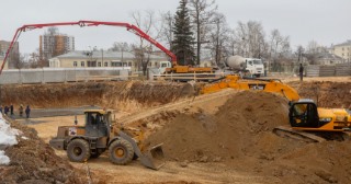 Устройство котлована Озёрск, цена от 314 руб./м3.