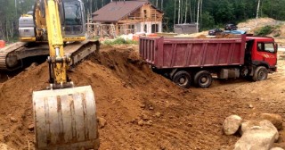 Засыпка участка Озёрск, цена от 209 руб.